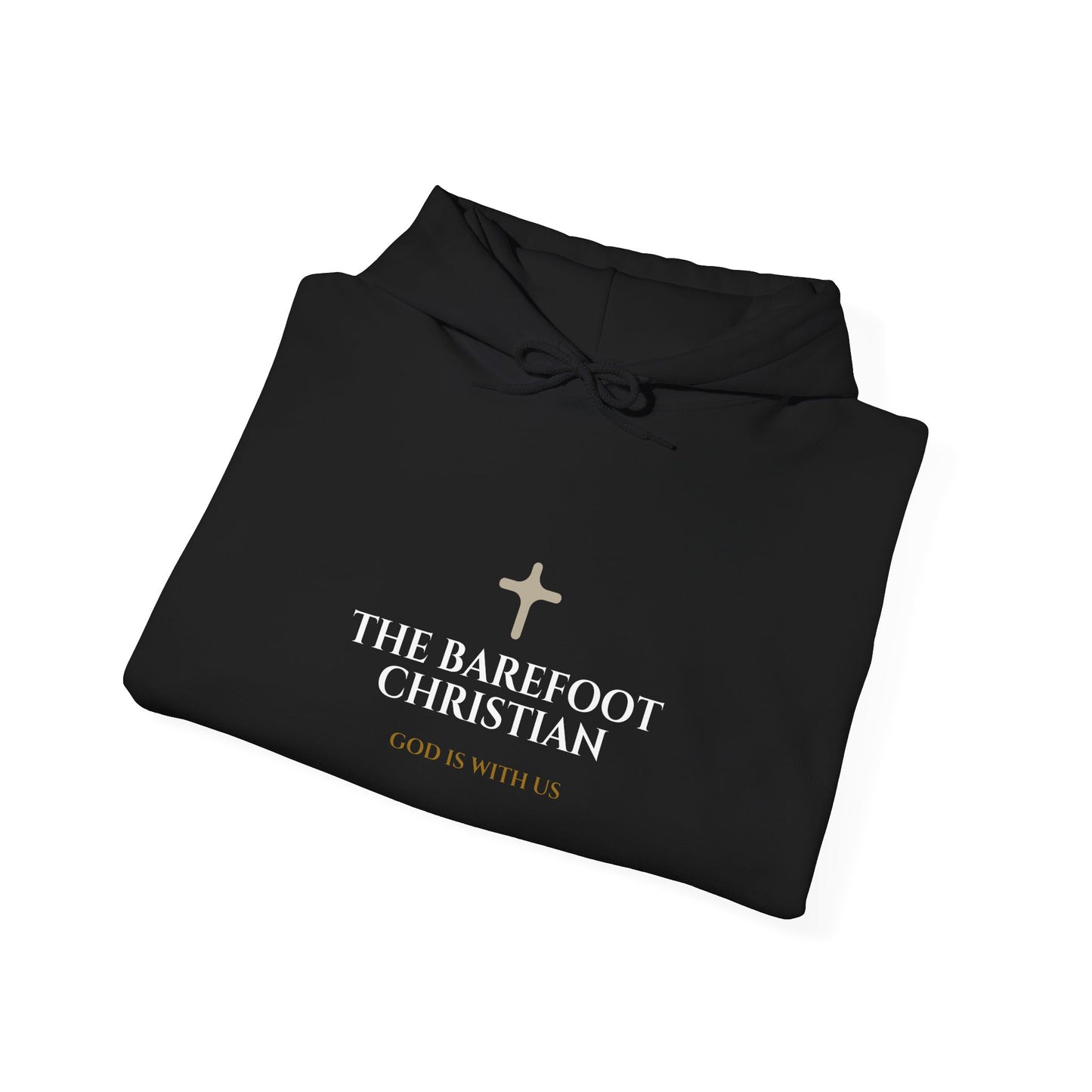 The Barefoot Christian - Unisex Hooded Sweatshirt