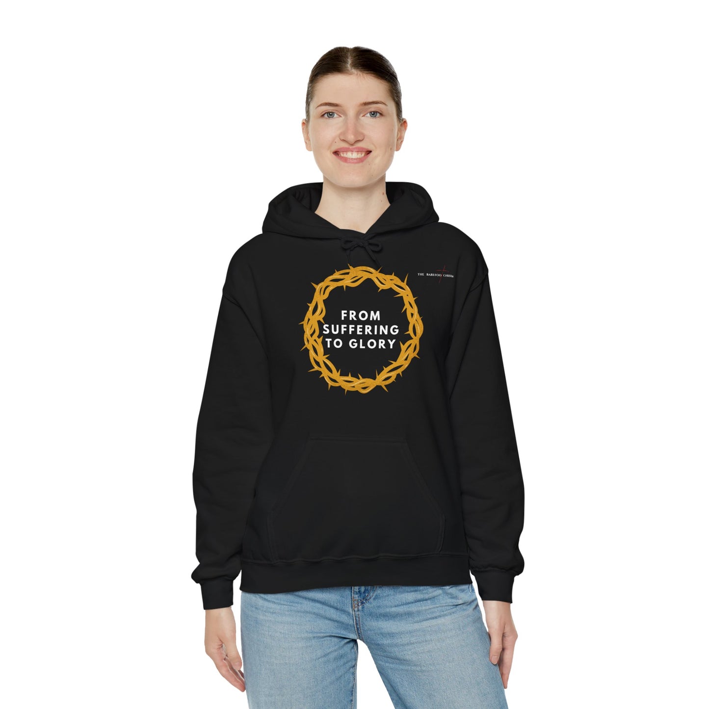From Suffering to Glory - Unisex Hooded Sweatshirt