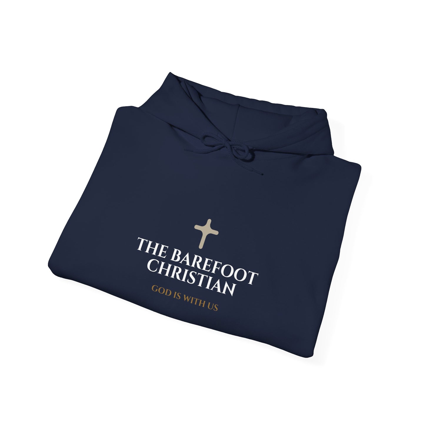 The Barefoot Christian - Unisex Hooded Sweatshirt