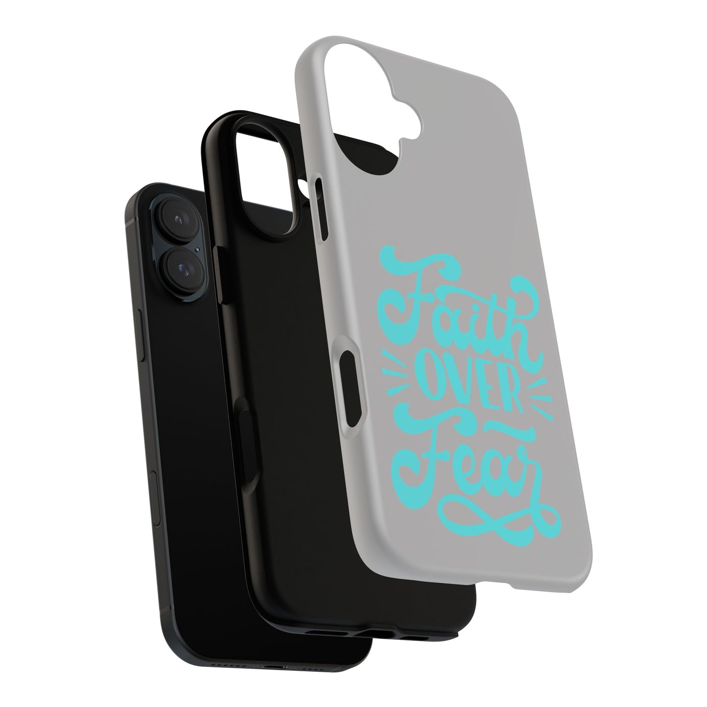 'Faith Over Fear' Phone Case - Tough Case