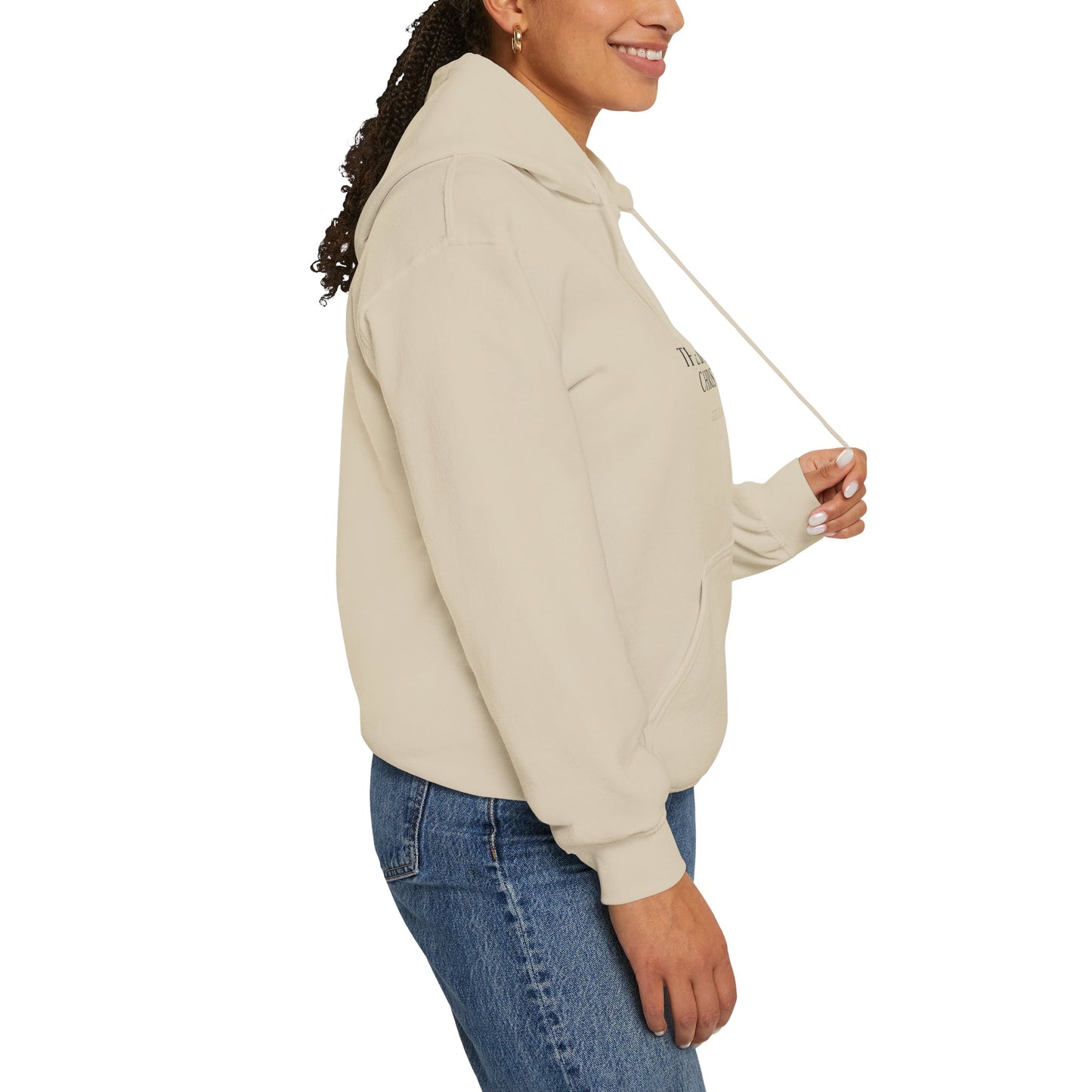 The Barefoot Christian - Unisex Hooded Sweatshirt