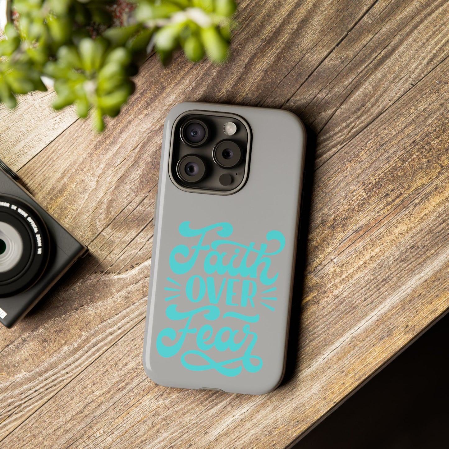 'Faith Over Fear' Phone Case - Tough Case