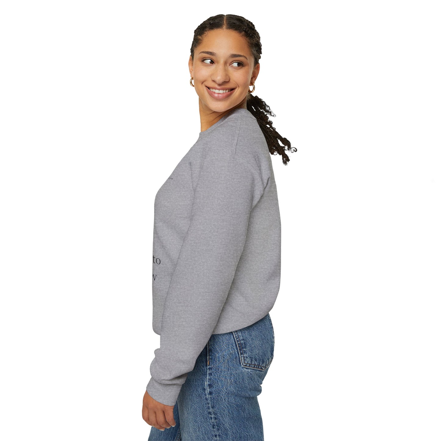 He is coming again - Unisex Sweatshirt