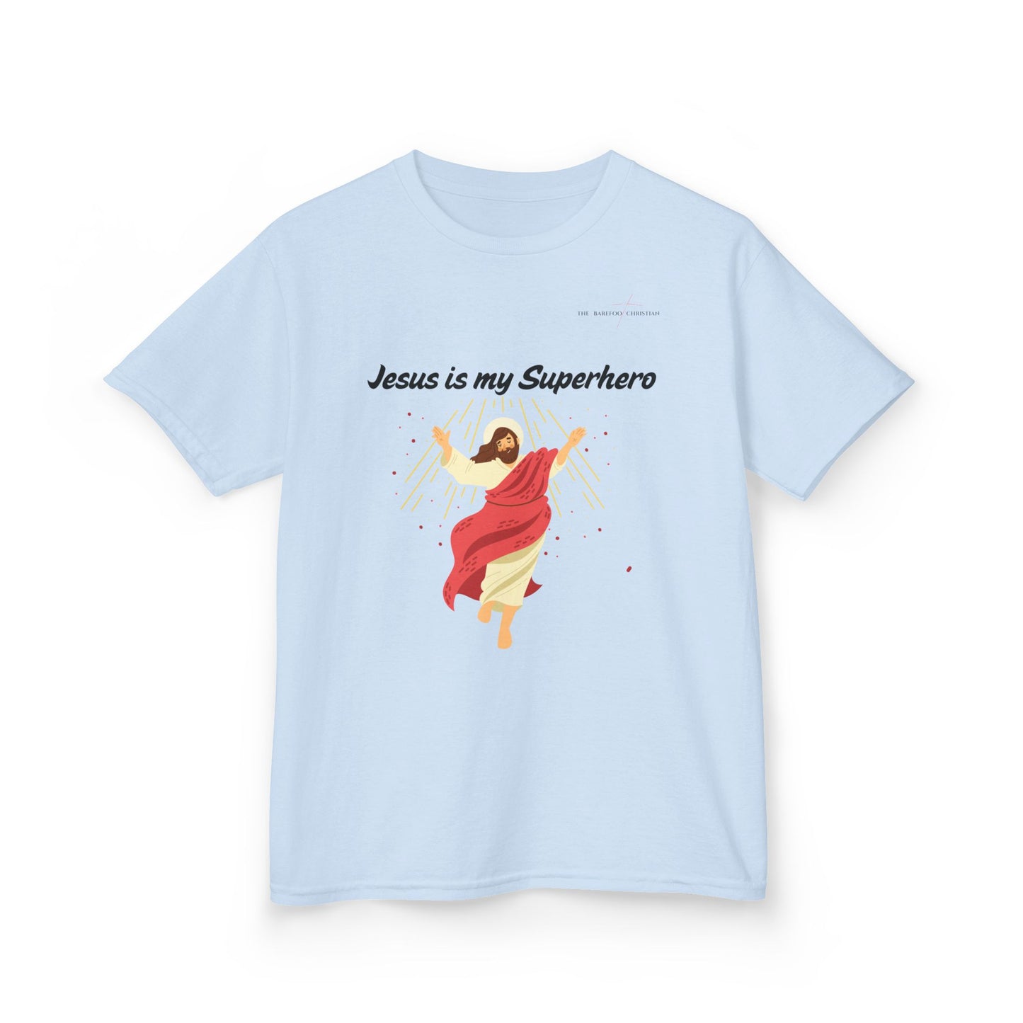 Jesus is my Superhero - Kids Tee