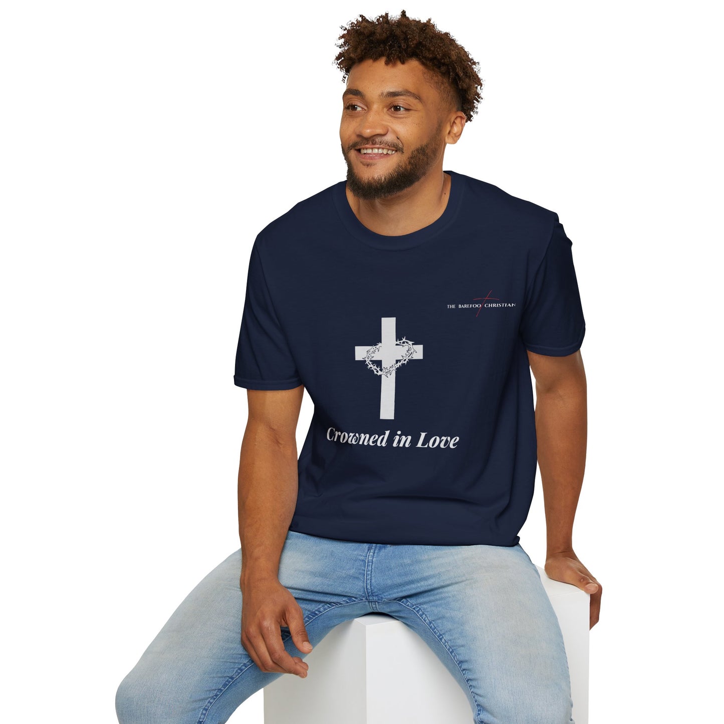 Crowned in Love - Unisex Softstyle Tee