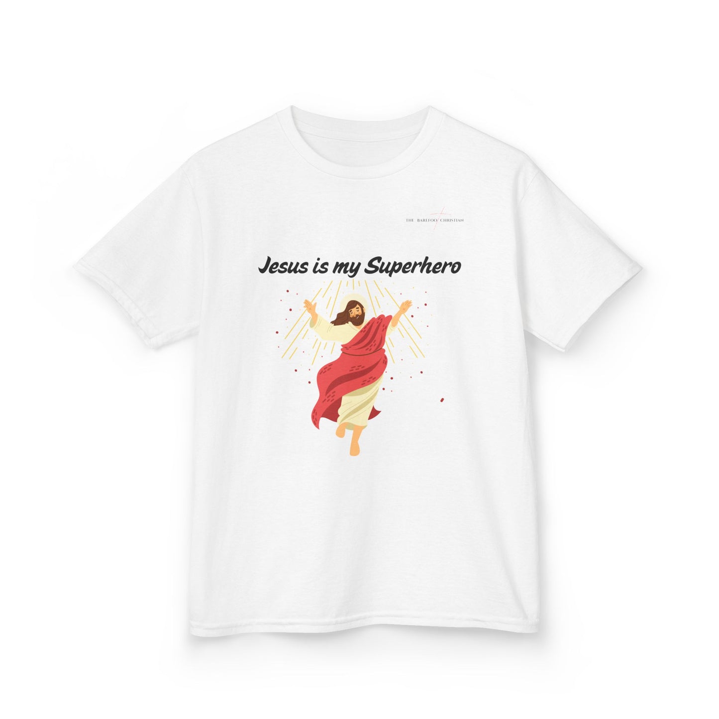 Jesus is my Superhero - Kids Tee