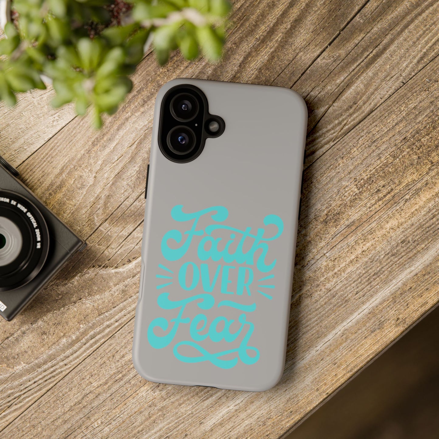 'Faith Over Fear' Phone Case - Tough Case