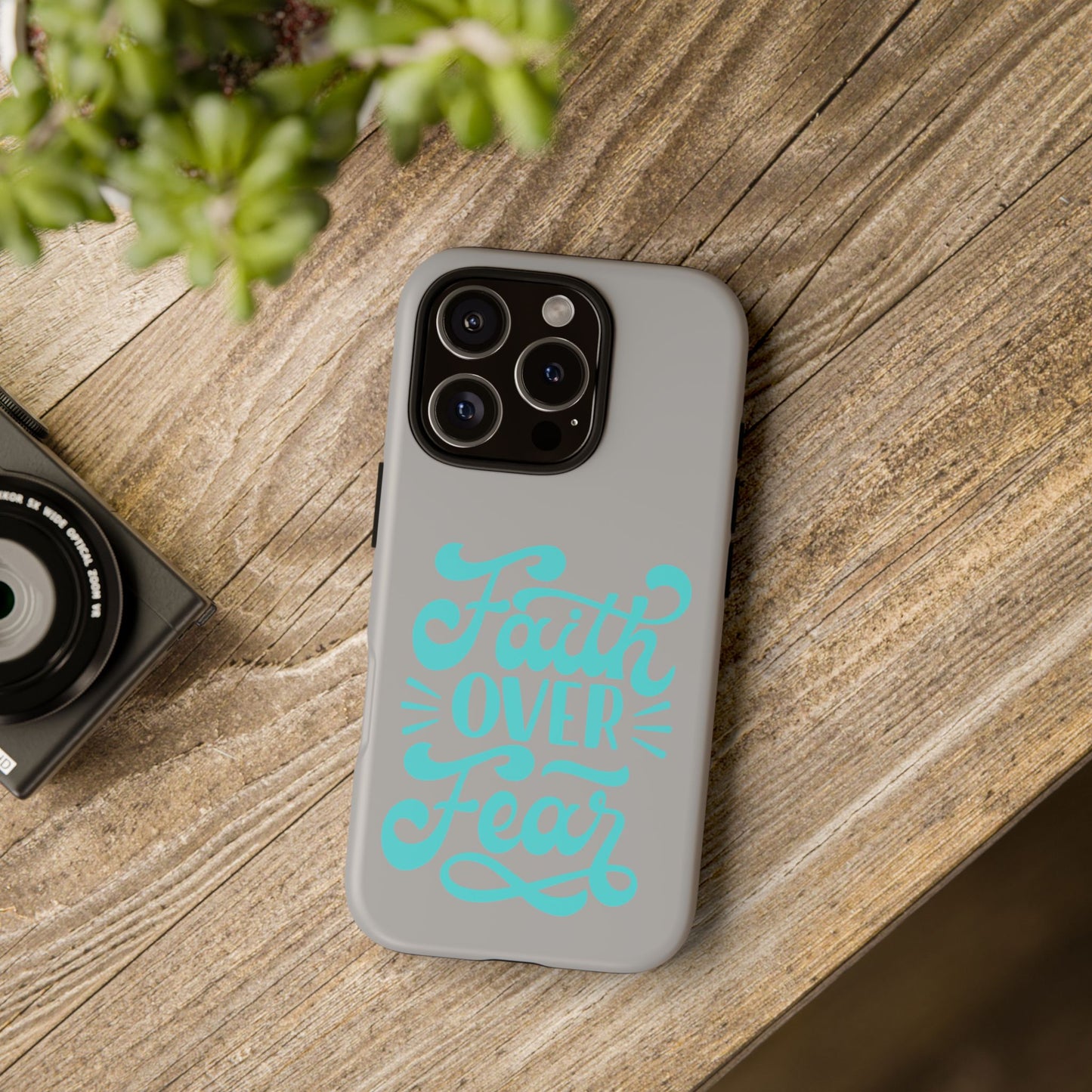 'Faith Over Fear' Phone Case - Tough Case