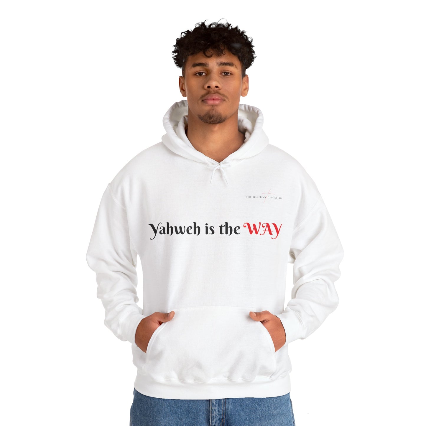 Yahweh is the Way - Unisex Hooded Sweatshirt