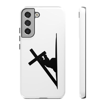 Jesus Carrying Cross Phone Case - Tough Case