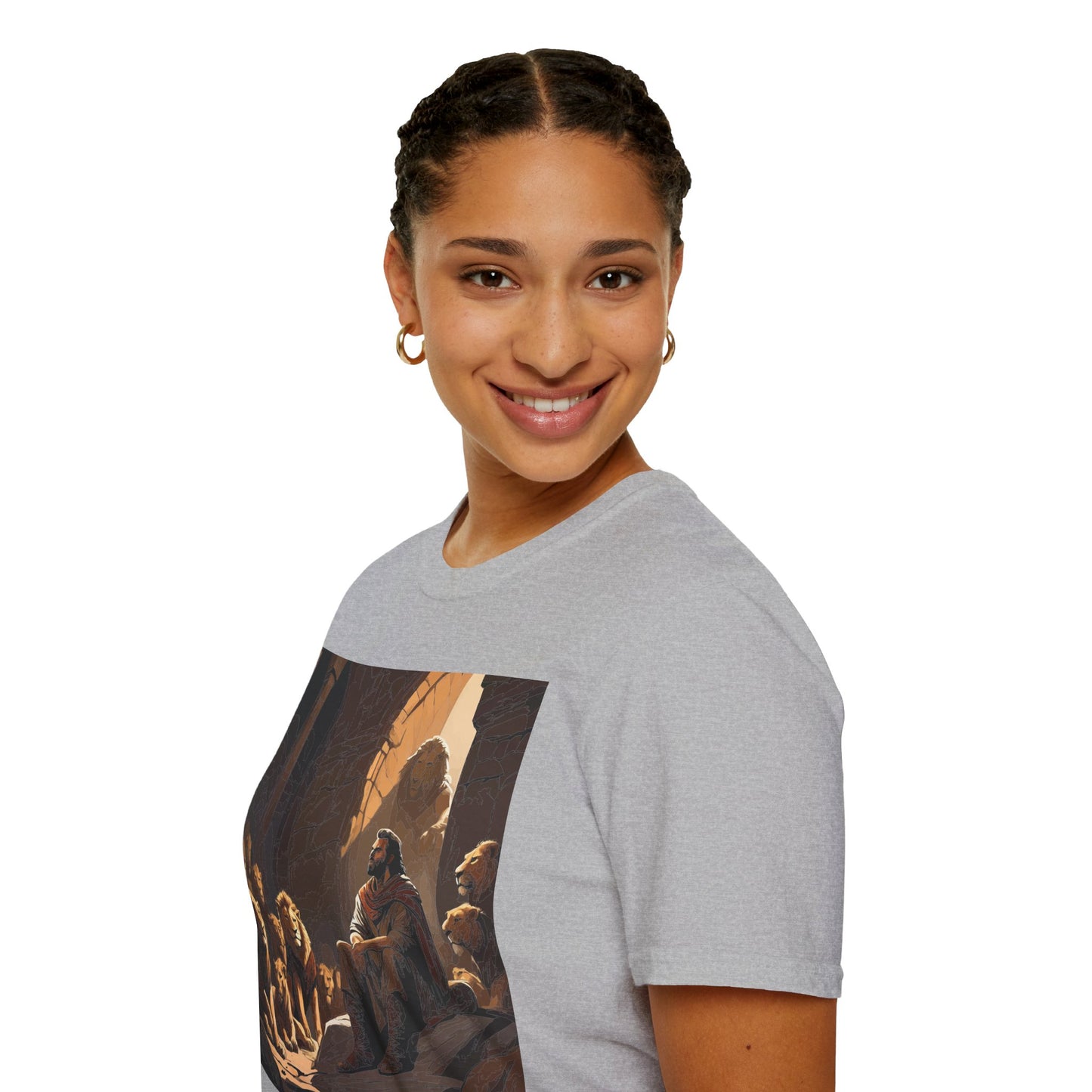 Daniel in the Lion's Den - Unisex T-Shirt