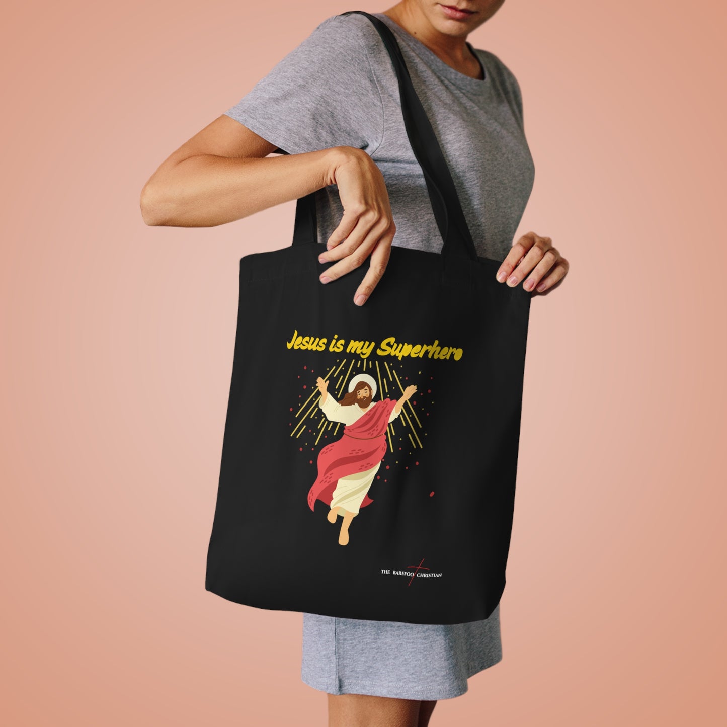 Superhero - Cotton Tote Bag