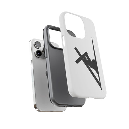 Jesus Carrying Cross Phone Case - Tough Case