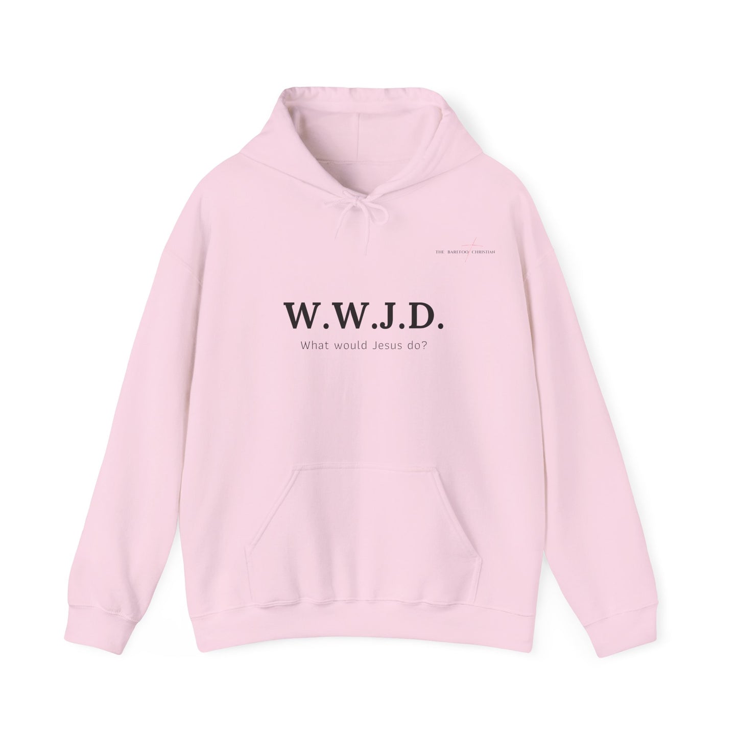 W.W.J.D. - Unisex Hooded Sweatshirt