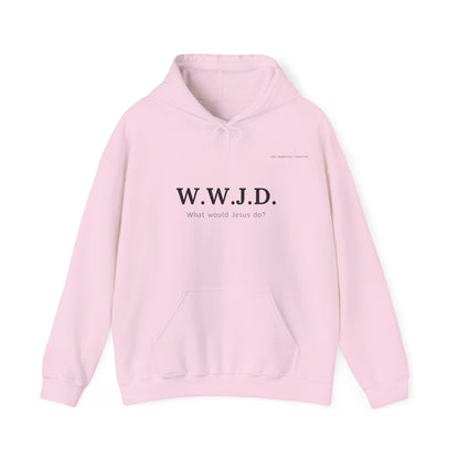 W.W.J.D. - Unisex Hooded Sweatshirt
