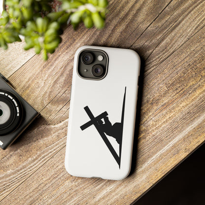 Jesus Carrying Cross Phone Case - Tough Case