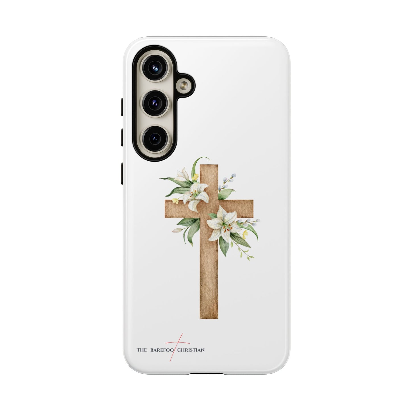 Gorgeous Cross Design Phone Case - Tough Case