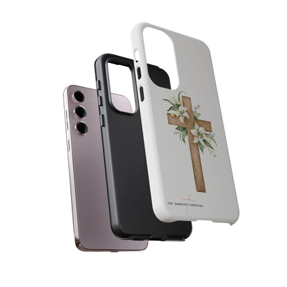 Gorgeous Cross Design Phone Case - Tough Case