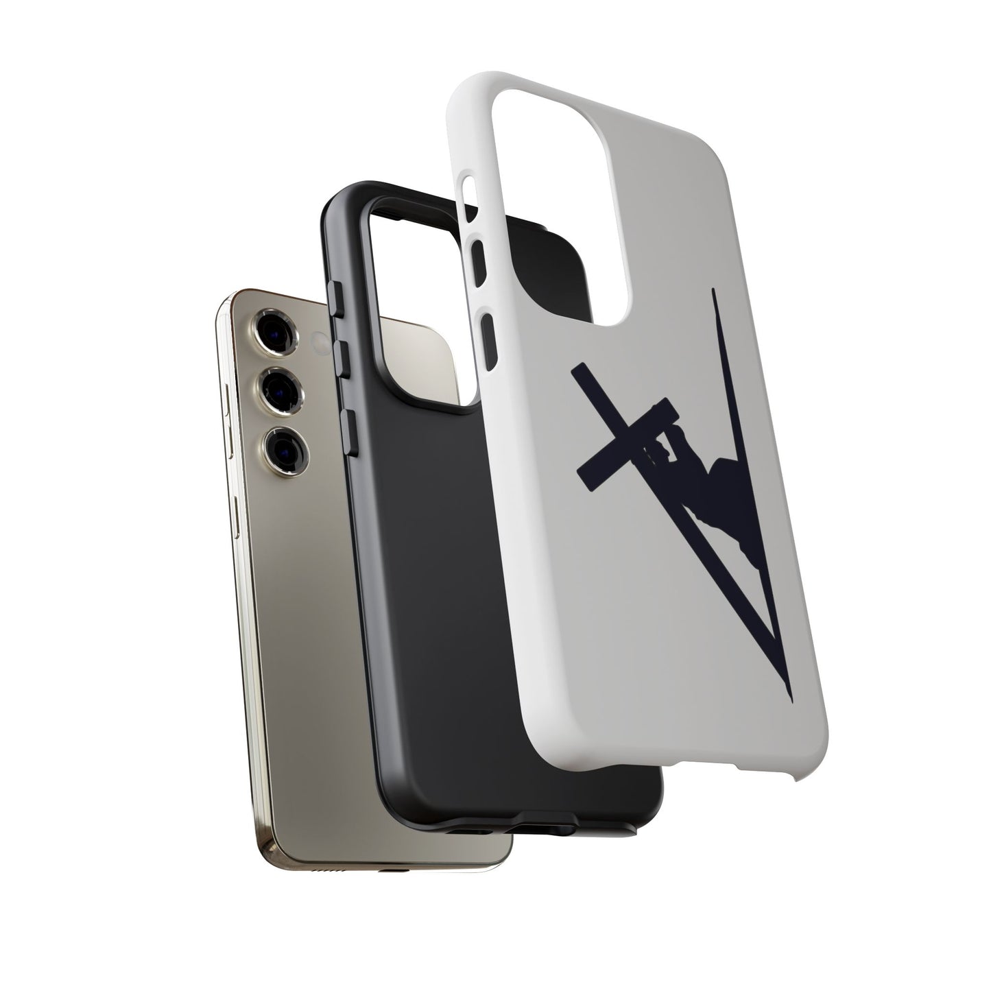 Jesus Carrying Cross Phone Case - Tough Case