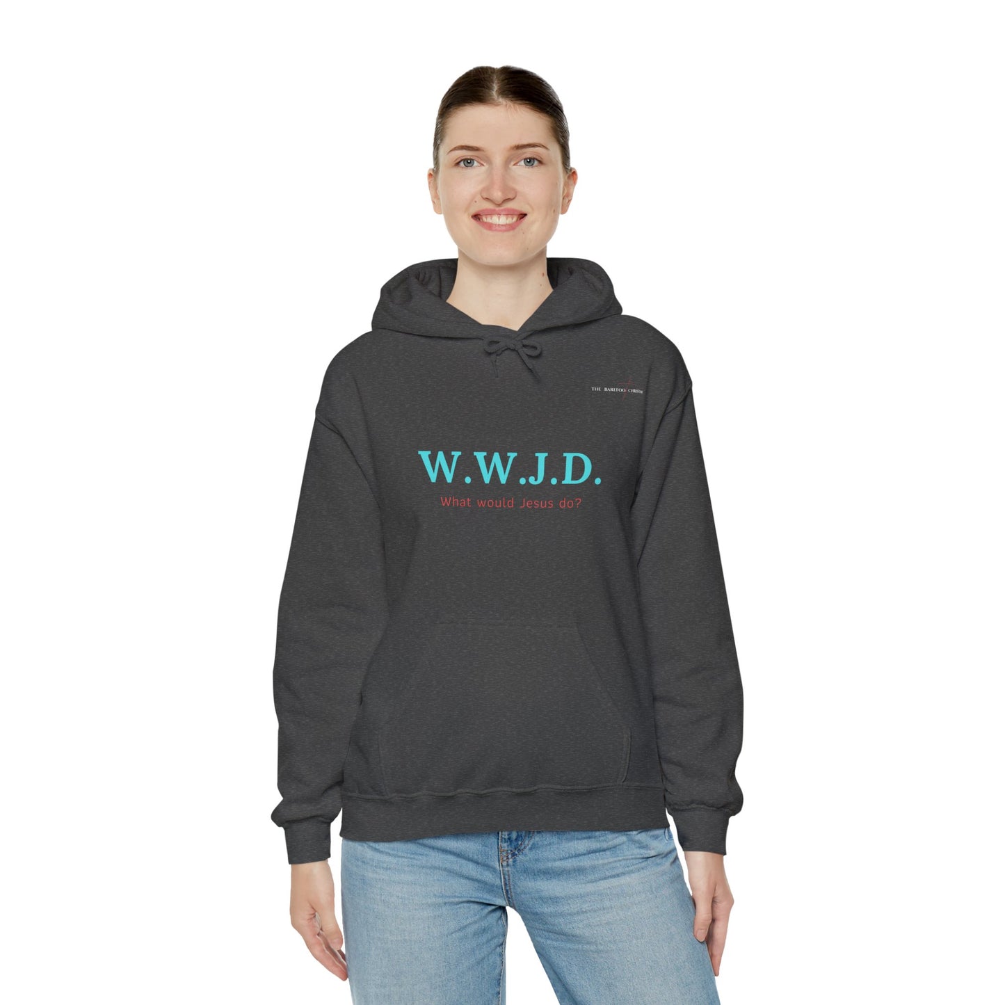 W.W.J.D. - Unisex Hooded Sweatshirt