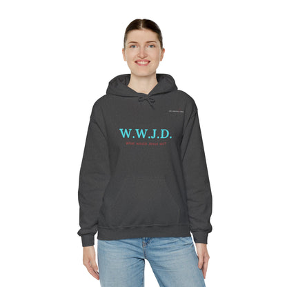 W.W.J.D. - Unisex Hooded Sweatshirt