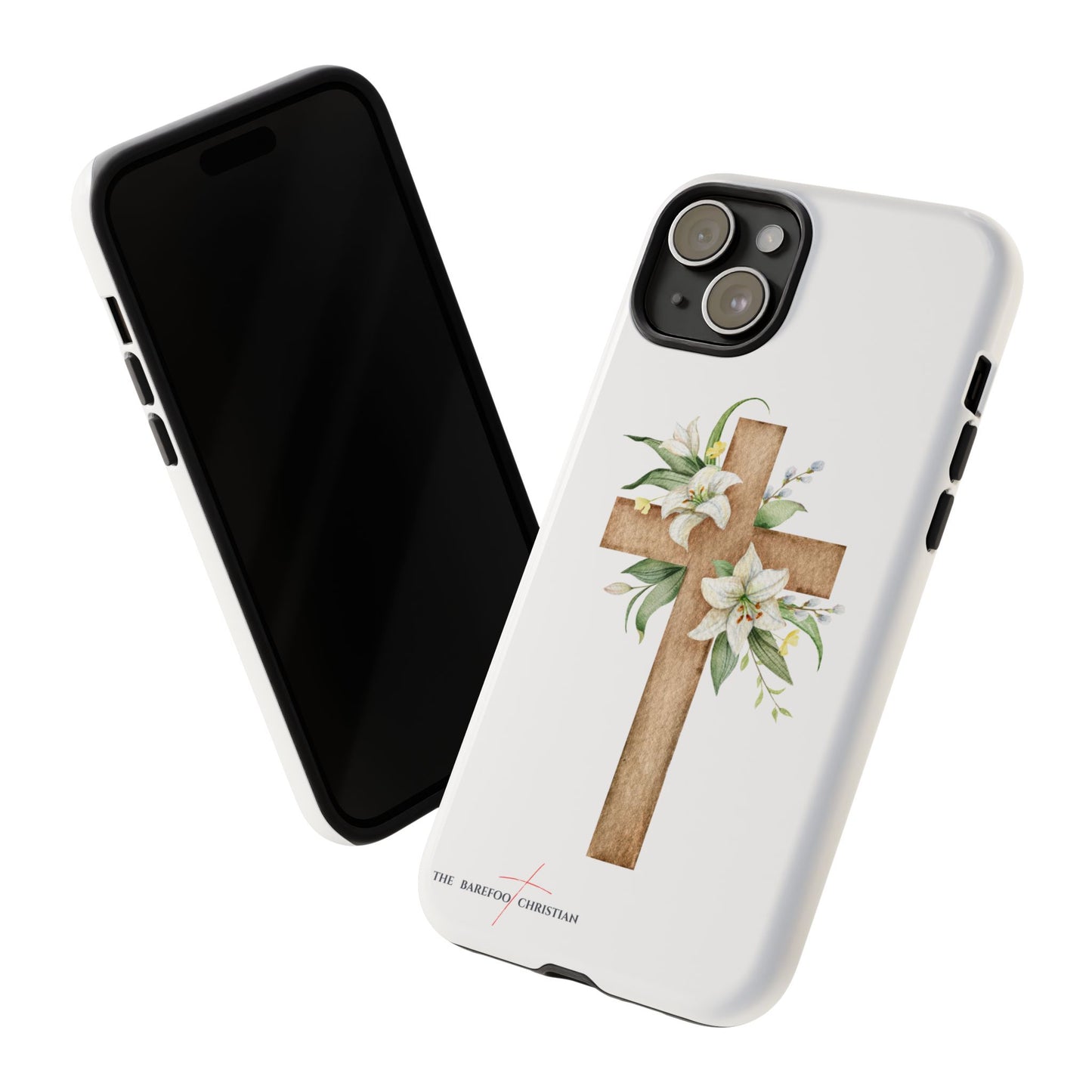 Gorgeous Cross Design Phone Case - Tough Case