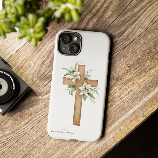 Gorgeous Cross Design Phone Case - Tough Case