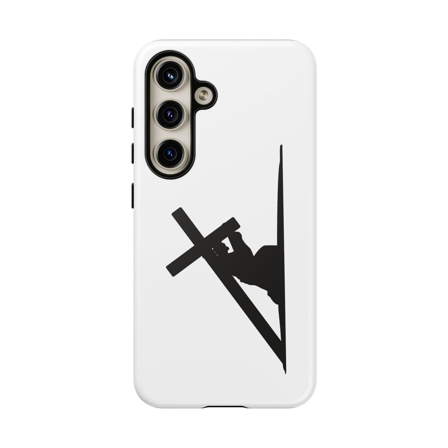 Jesus Carrying Cross Phone Case - Tough Case