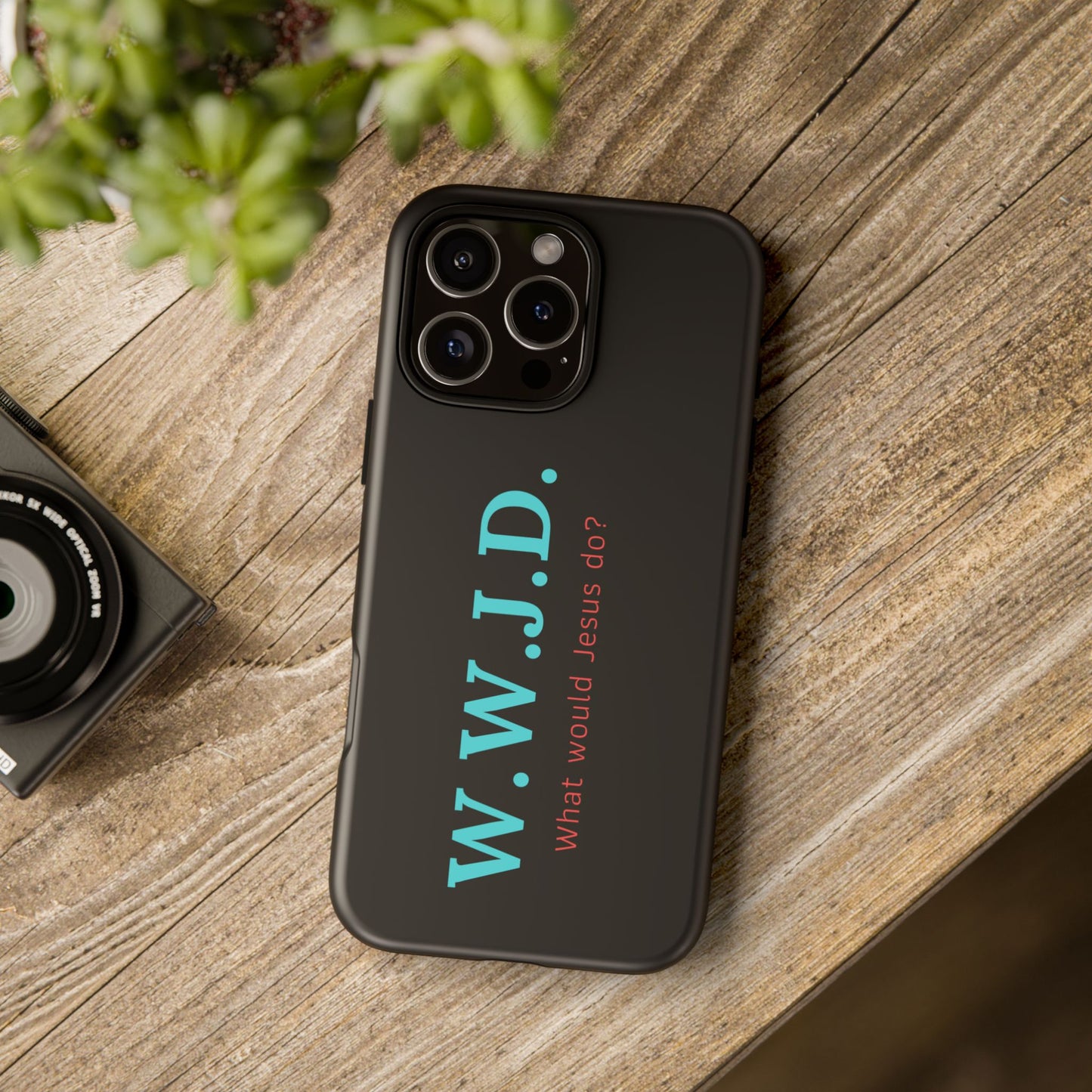 W.W.J.D. Phone Case - Tough Case