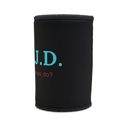 W.W.J.D. - Stubby Cooler