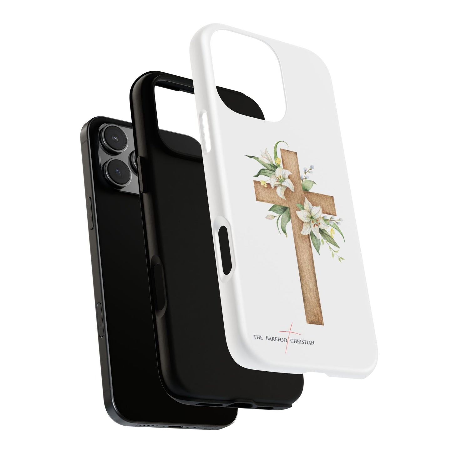 Gorgeous Cross Design Phone Case - Tough Case