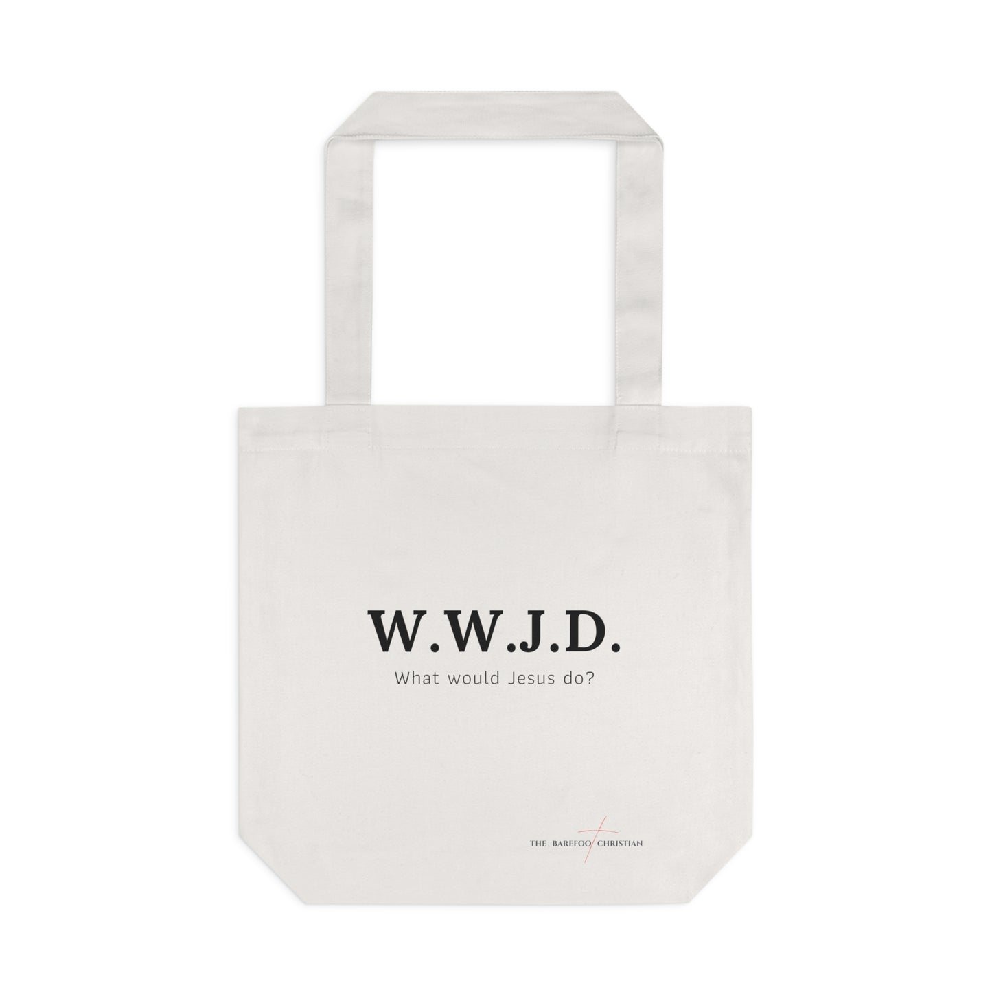 W.W.J.D. - Cotton Tote Bag