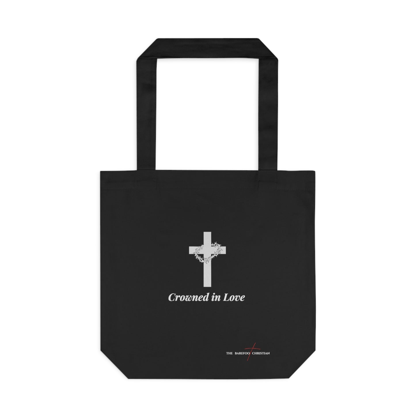 Crowned In Love - Cotton Tote Bag