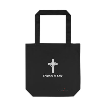 Crowned In Love - Cotton Tote Bag