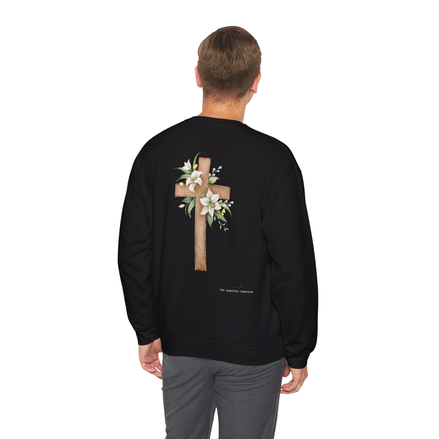 Flower Cross - Unisex Sweatshirt