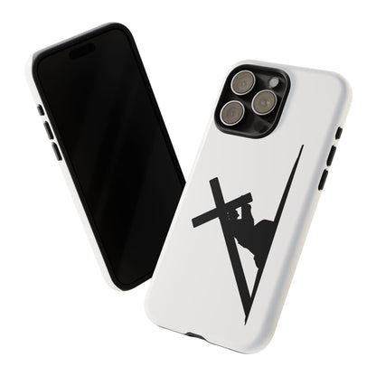 Jesus Carrying Cross Phone Case - Tough Case
