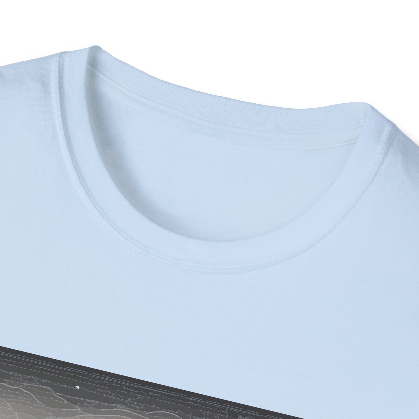 Jesus and The Lost Sheep - Unisex T-Shirt