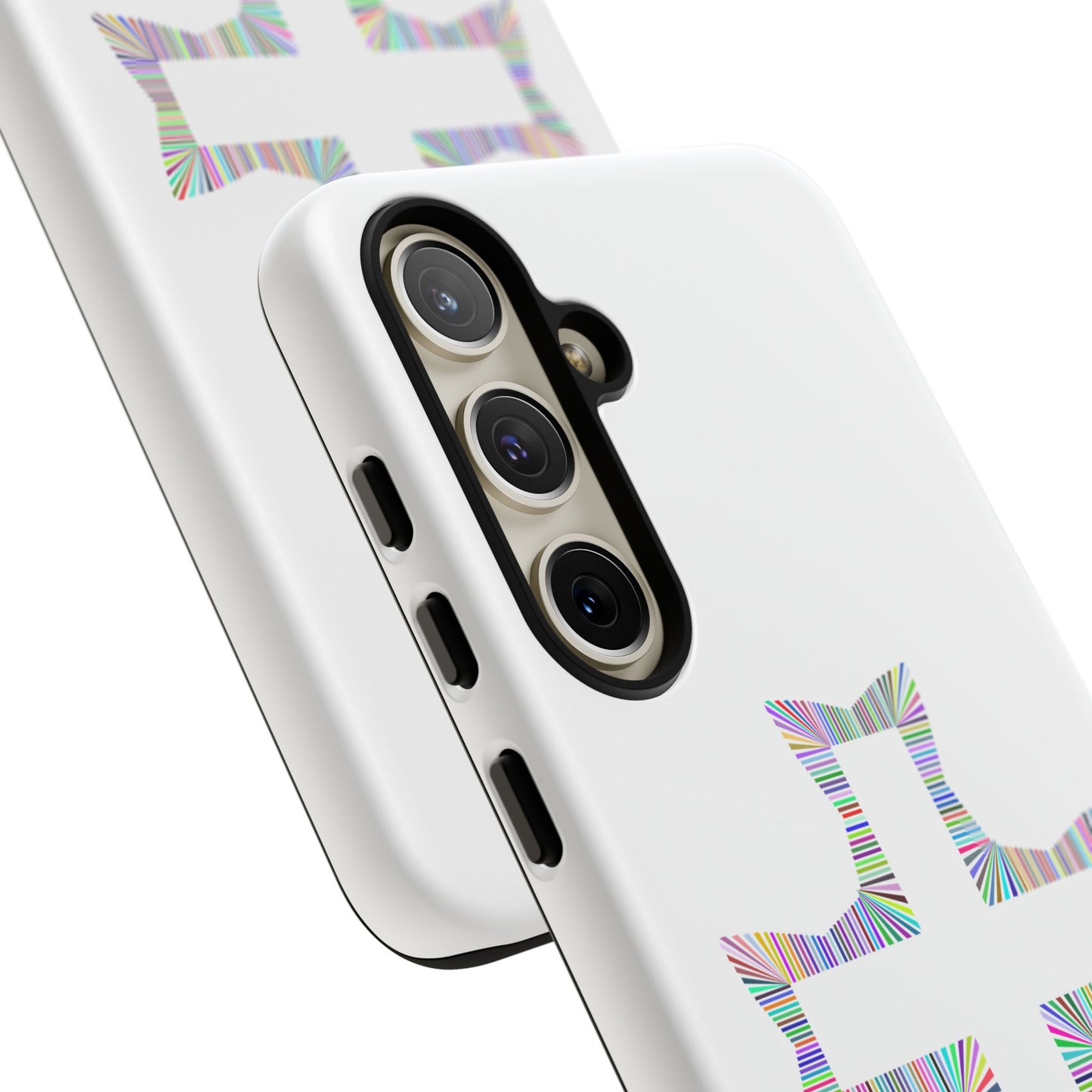 Colorful Cross Phone Case - Tough Case