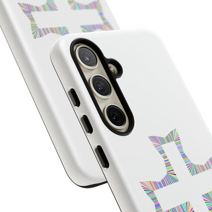 Colorful Cross Phone Case - Tough Case