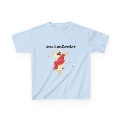 Jesus is my Superhero - Kids Tee