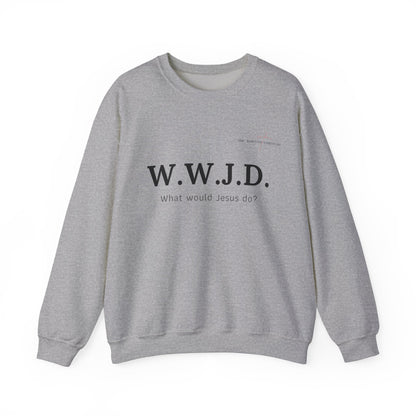 W.W.J.D. - Unisex Sweatshirt