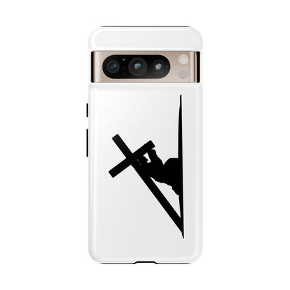Jesus Carrying Cross Phone Case - Tough Case