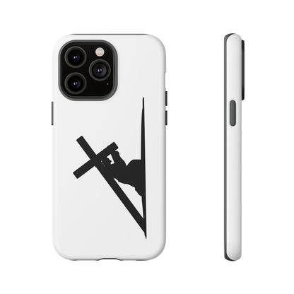Jesus Carrying Cross Phone Case - Tough Case