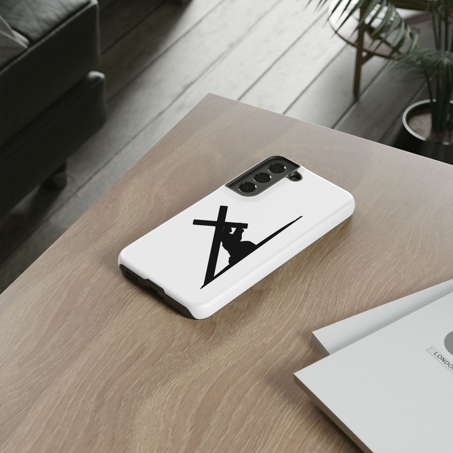 Jesus Carrying Cross Phone Case - Tough Case