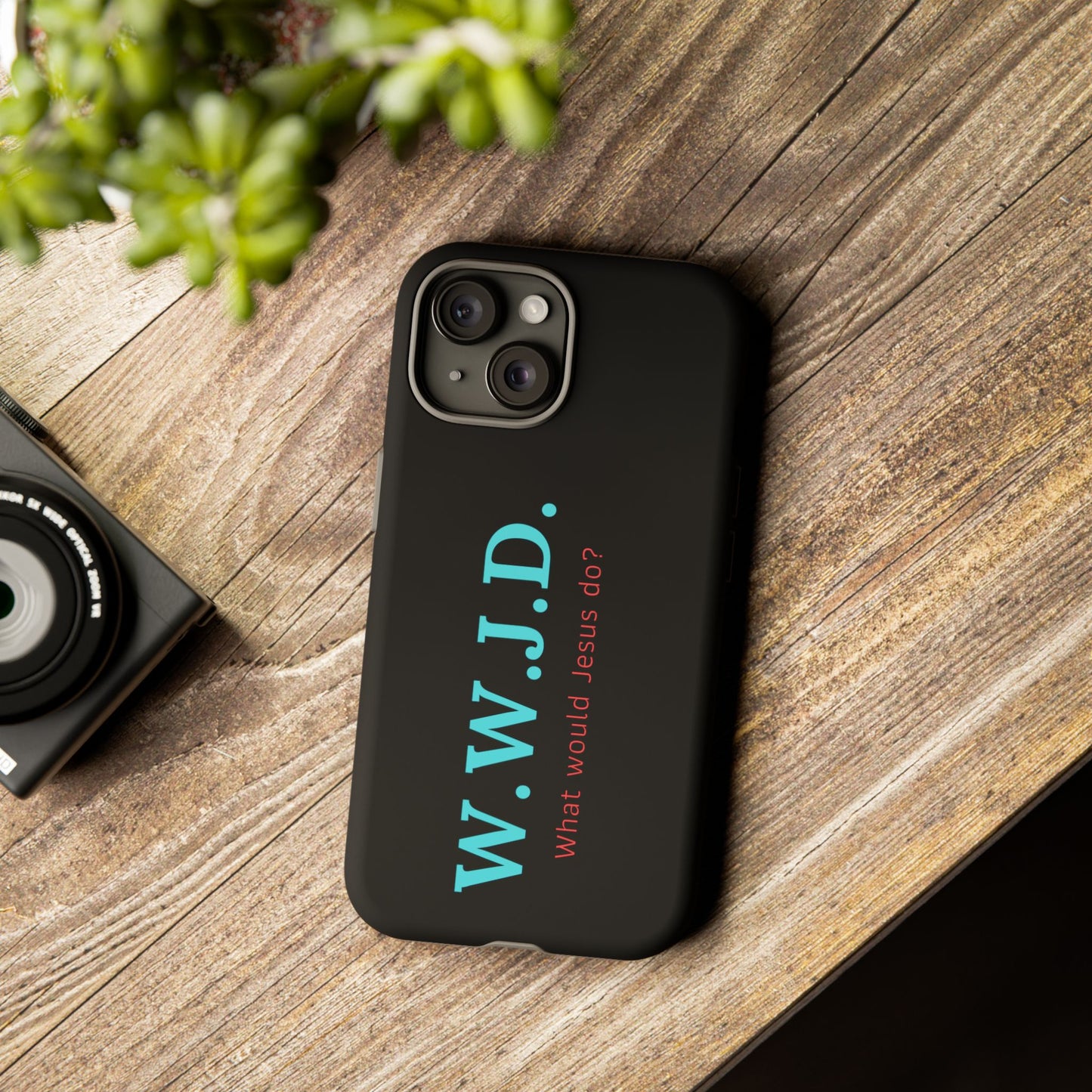 W.W.J.D. Phone Case - Tough Case