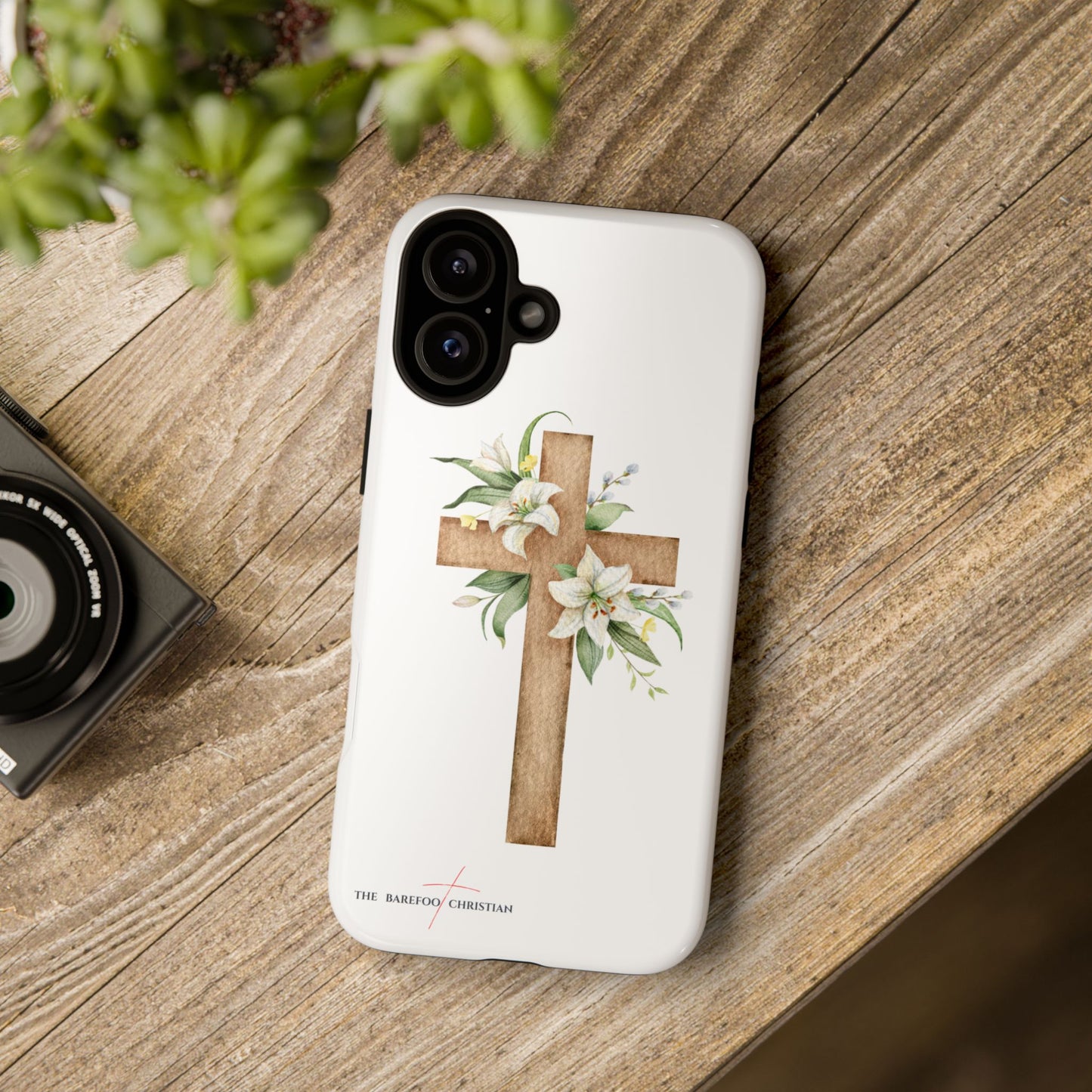 Gorgeous Cross Design Phone Case - Tough Case