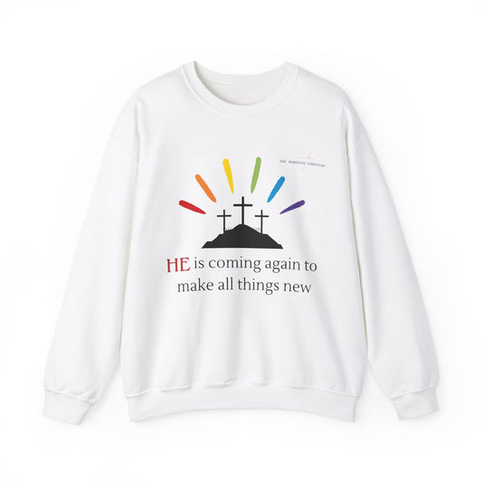 He is coming again - Unisex Sweatshirt