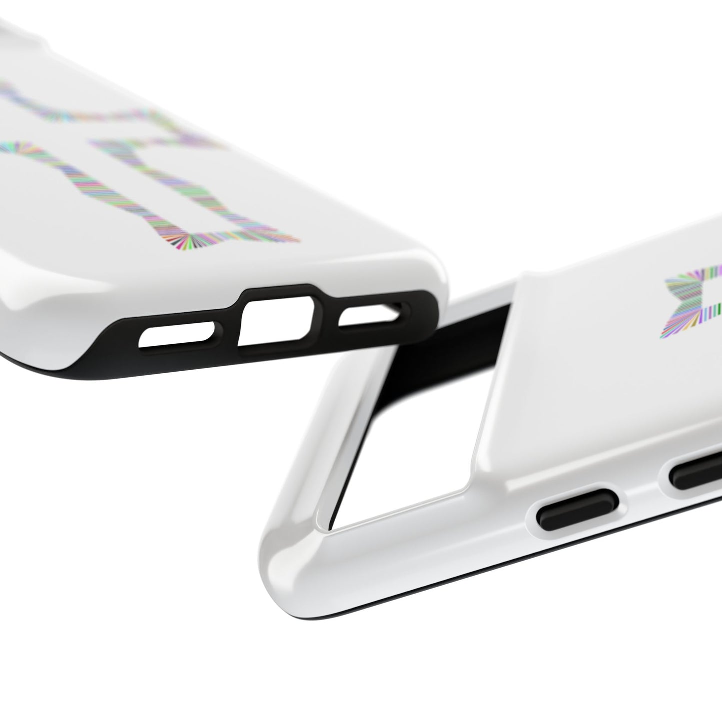 Colorful Cross Phone Case - Tough Case