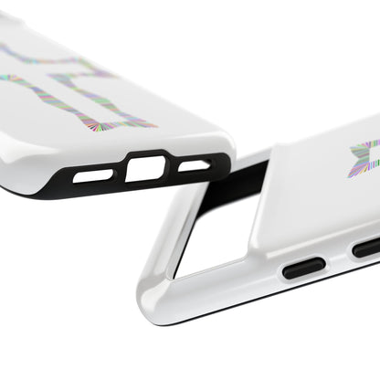 Colorful Cross Phone Case - Tough Case