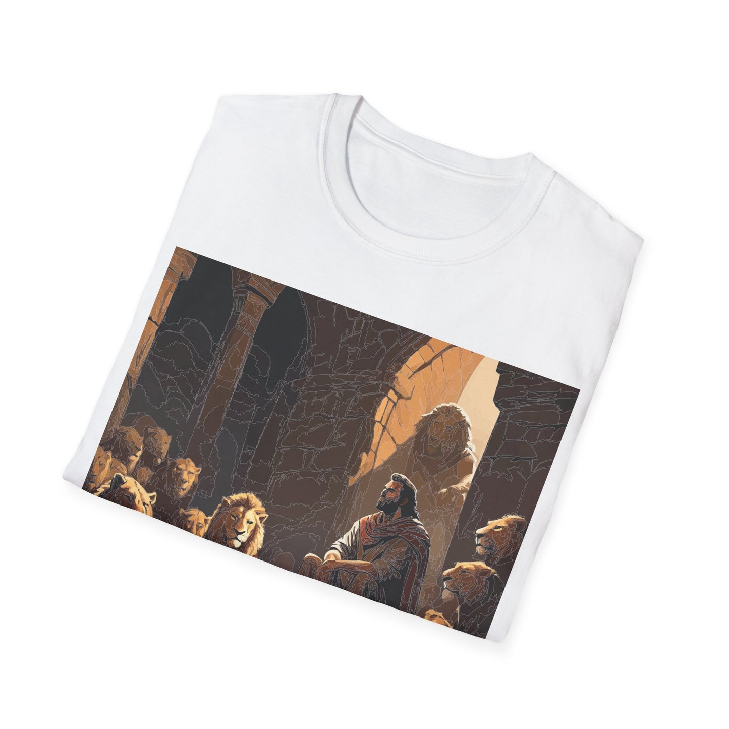 Daniel in the Lion's Den - Unisex T-Shirt